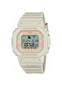 Ladies' Watch Casio G-Shock G-LIDE WHITE - SURF TIDE GRAPHS