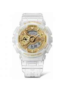 Ladies' Watch Casio G-Shock CLASSIC SKELETON GOLD ACCENT (Ø 46 mm)