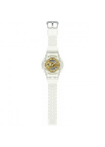 Ladies' Watch Casio G-Shock CLASSIC SKELETON GOLD ACCENT (Ø 46 mm)