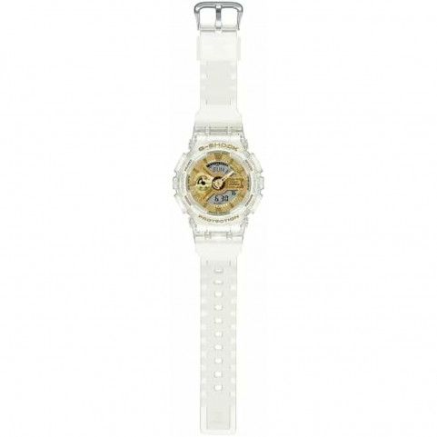 Ladies' Watch Casio G-Shock CLASSIC SKELETON GOLD ACCENT (Ø 46 mm)