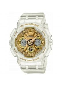 Ladies' Watch Casio G-Shock CLASSIC SKELETON GOLD ACCENT (Ø 46 mm)