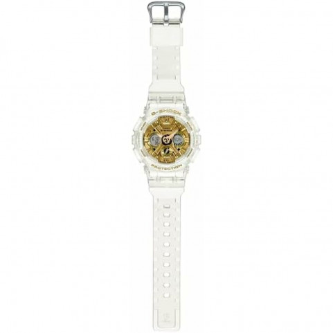 Ladies' Watch Casio G-Shock CLASSIC SKELETON GOLD ACCENT (Ø 46 mm)