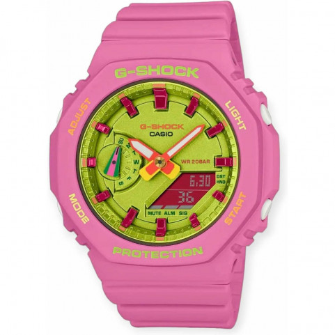 Ladies' Watch Casio G-Shock BRIGHT SUMMER PINK (Ø 43 mm)