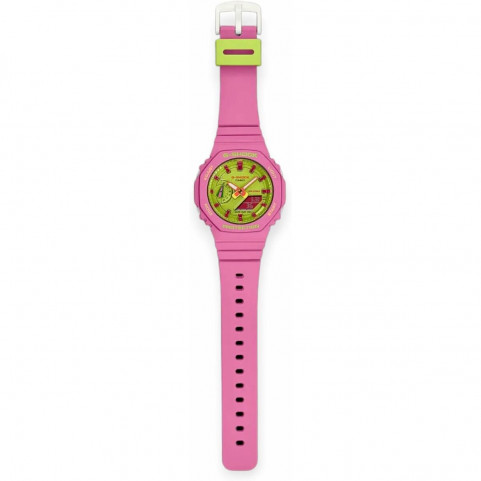 Ladies' Watch Casio G-Shock BRIGHT SUMMER PINK (Ø 43 mm)