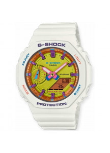 Ladies' Watch Casio G-Shock BRIGHT SUMMER WHITE (Ø 43 mm)