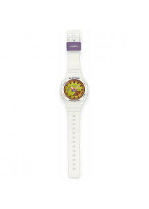 Ladies' Watch Casio G-Shock BRIGHT SUMMER WHITE (Ø 43 mm)