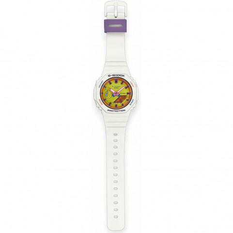 Ladies' Watch Casio G-Shock BRIGHT SUMMER WHITE (Ø 43 mm)