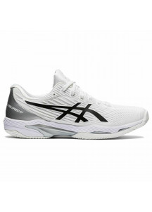 Men's Tennis Shoes Asics Solution Speed White Men