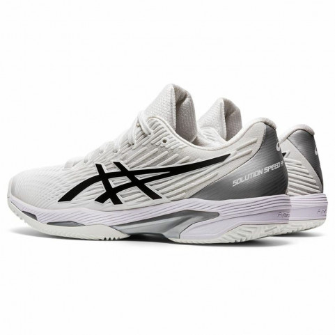 Men's Tennis Shoes Asics Solution Speed White Men