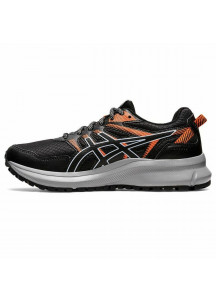 Running Shoes for Adults  Trail  Asics Scout 2  Black/Orange Black