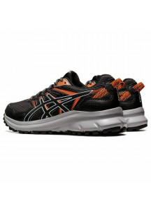 Running Shoes for Adults  Trail  Asics Scout 2  Black/Orange Black