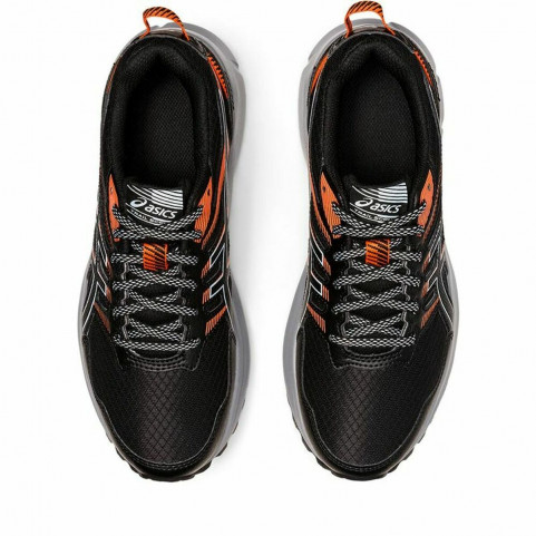 Running Shoes for Adults  Trail  Asics Scout 2  Black/Orange Black