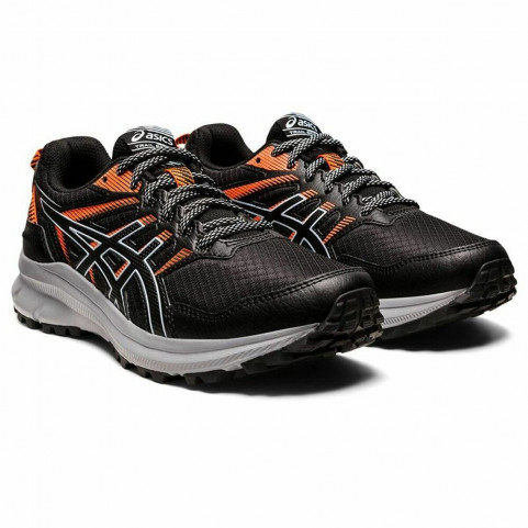 Running Shoes for Adults  Trail  Asics Scout 2  Black/Orange Black