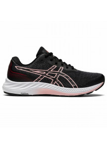 Running Shoes for Adults Asics Gel-Excite 9 Lady Black