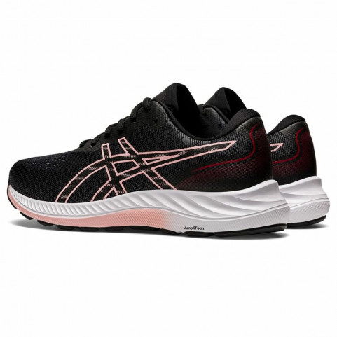 Running Shoes for Adults Asics Gel-Excite 9 Lady Black