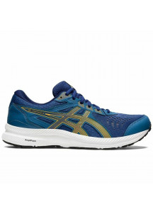 Running Shoes for Adults Asics Gel Contend 8 Blue