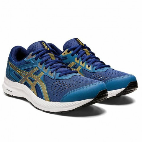 Running Shoes for Adults Asics Gel Contend 8 Blue