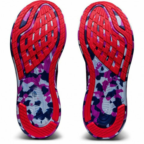 Running Shoes for Adults Asics Noosa TRI 14 Lady Purple