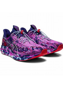 Running Shoes for Adults Asics Noosa TRI 14 Lady Purple