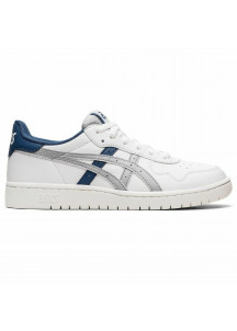 Sports Shoes for Kids Asics Japan S GS White