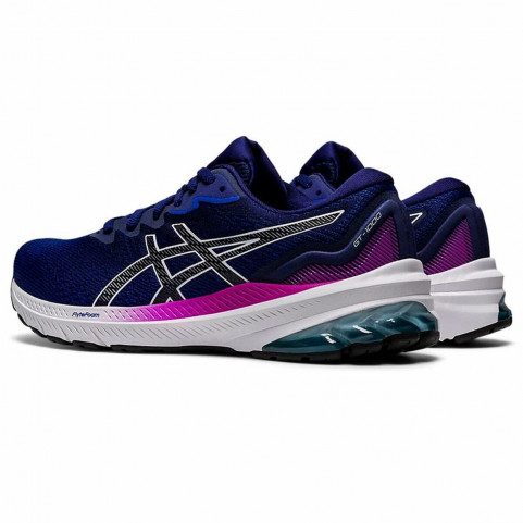 Running Shoes for Adults Asics GT-1000 Blue Lady