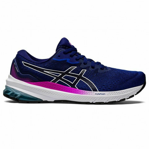 Running Shoes for Adults Asics GT-1000 Blue Lady