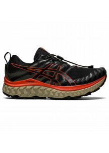 Running Shoes for Adults Asics Trabuco Max Black Men