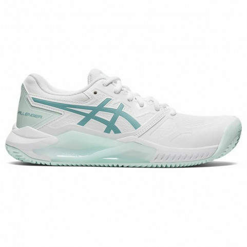 Women's Tennis Shoes Asics GEL-CHALLENGER 13 CLAY Blue