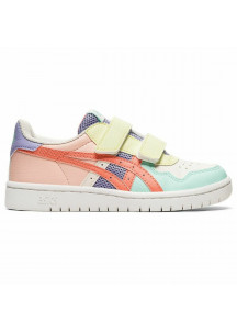 Children's Tennis Shoes Asics Japan Pink Beige