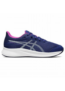 Sports Shoes for Kids Asics Patriot 13 GS Navy Blue