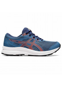 Running Shoes for Kids Asics Contend 8 Grade Blue