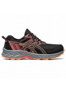 Sports Trainers for Women Asics Gel-Venture 9 Black Orange