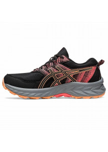 Sports Trainers for Women Asics Gel-Venture 9 Black Orange