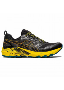 Running Shoes for Adults Asics Gel-Trabuco Terra Black Men