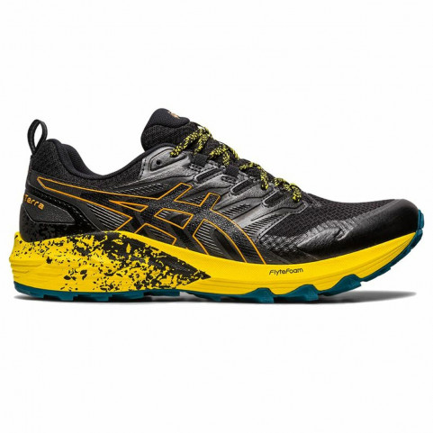 Running Shoes for Adults Asics Gel-Trabuco Terra Black Men