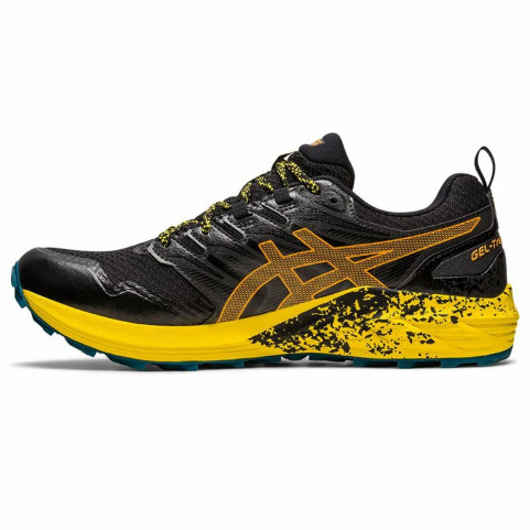 Running Shoes for Adults Asics Gel-Trabuco Terra Black Men