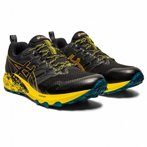 Running Shoes for Adults Asics Gel-Trabuco Terra Black Men