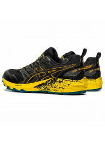 Running Shoes for Adults Asics Gel-Trabuco Terra Black Men