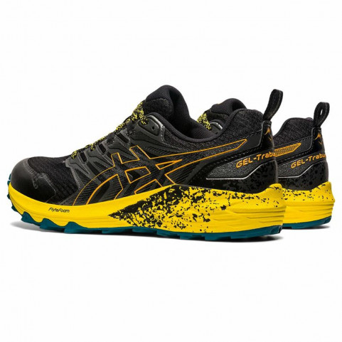 Running Shoes for Adults Asics Gel-Trabuco Terra Black Men