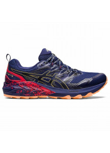 Running Shoes for Adults Asics Gel-Trabuco Terra Blue Men