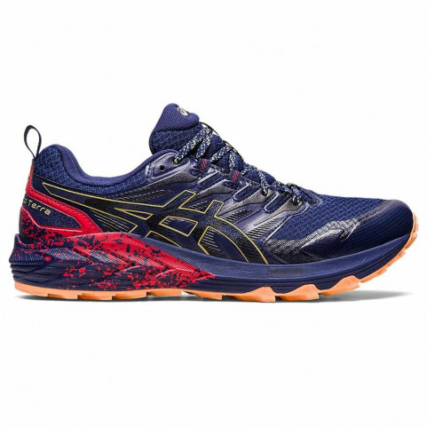 Running Shoes for Adults Asics Gel-Trabuco Terra Blue Men