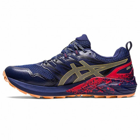 Running Shoes for Adults Asics Gel-Trabuco Terra Blue Men