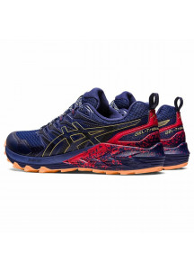 Running Shoes for Adults Asics Gel-Trabuco Terra Blue Men