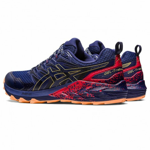 Running Shoes for Adults Asics Gel-Trabuco Terra Blue Men