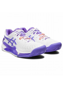 Women's Tennis Shoes Asics Gel-Resolution 9 Lilac