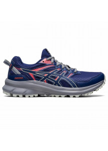 Running Shoes for Adults Asics Trail Scout 2 Lady Dark blue