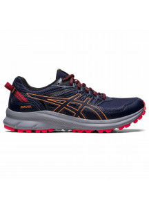 Running Shoes for Adults Asics Trail Scout 2 Dark blue Men