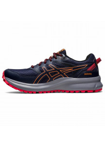 Running Shoes for Adults Asics Trail Scout 2 Dark blue Men