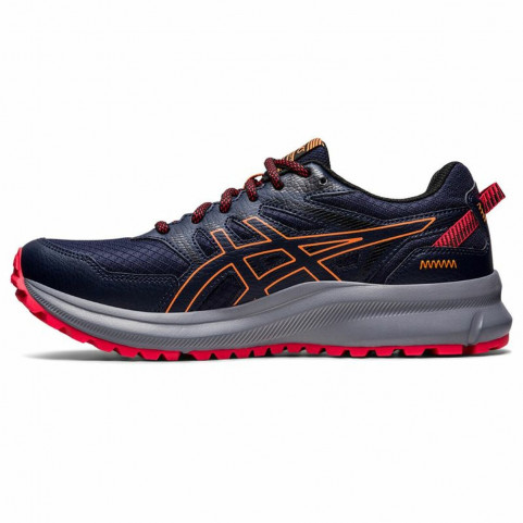 Running Shoes for Adults Asics Trail Scout 2 Dark blue Men