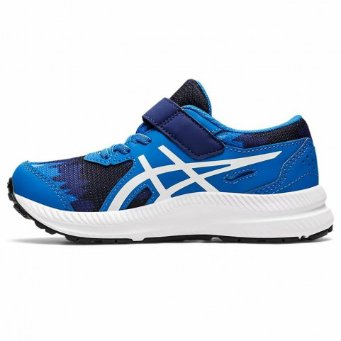 Sports Shoes for Kids Asics Contend 8 PS  Blue